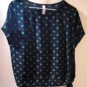 RED LOLLY NWOT WOMENS SMALL BLOUSE